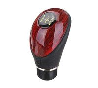 Cambio Pomello Leva Cambio Pomello Del Cambio Universale In Legno A 5 Marce Resistente Per Auto Leva Del Cambio Manuale(Black)