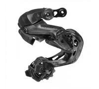 Cambio Posteriore Campagnolo Super Record Wireless 12V Nero Gabbia Media (Batteria Esclusa)