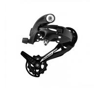 Cambio Posteriore MTB RDM41 7/8v Nero, Gabbia Lunga Acciaio - Compatibile 34T