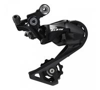 Cambio Posteriore SHIMANO 105 R7000 2x11V Gabbia Corta Nero