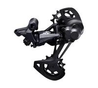 Deragliatore posteriore Shimano 2x12 velocità RD-M8120-SGS Deore XT nero