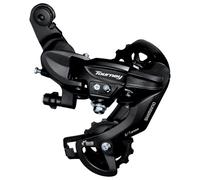 CAMBIO POSTERIORE SHIMANO TOURNEY TY300 7/6 VELOCITÀ MTB NERO GABBIA LUNGA