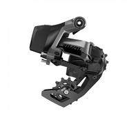 Cambio Posteriore SRAM RIVAL eTap AXS 12v Strada - Gabbia Media 36T Max - Nero (Batteria Esclusa)