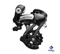 Cambio PosterioreSHIMANO Altus RD-M319 SGS 7 8 Velocità Deragliatore Nero Bici