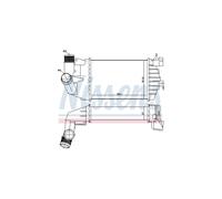 Cambio Raffreddamento per Astra H Opel Astravan (H )/ Break 6302072