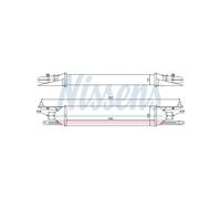 Cambio Raffreddamento per Fiat Grande Punto Alfa Romeo Mito 52051427