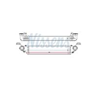 Cambio Raffreddamento per Mercedes CLC T-model CLK