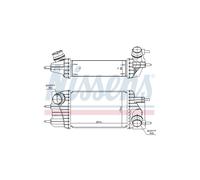Cambio Raffreddamento per Nissan Juke Furgone NV200 / Evalia Pulsar 144611KB2B