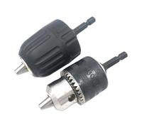 Cambio rapido Trapano Chucks Adattatore Convertitore Con Stelo Esagonale 10 Mm Per Utensili Elettrici Ad Alta Resistenza ABS Costruzione Esagano Trapano Trapano Chucks