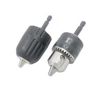 Cambio rapido Trapano Chucks Adattatore Convertitore Con Stelo Esagonale 10 Mm Per Utensili Elettrici Ad Alta Resistenza ABS Costruzione Esagano Trapano Trapano Chucks