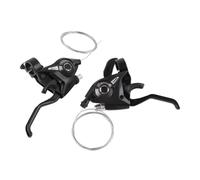 Cambio regolabile a 24 velocità per mountain bike, manopola a grilletto per cambi di marcia precisi, design ergonomico per il massimo comfor