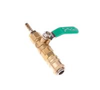cambio retromarcia 1PC Rame Auto Fluido Di Trasmissione Automatica Olio Di Riempimento Di Riempimento Adattatore Connettore Valvola A Sfera Accessori Auto Sostituzioni Deragliatore Ricambio Kit