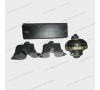 Cambio Scatola & Supporto Motore Kit Per Jeep Willys MB Gpw M38 M38A1 CJ2A CJ3A