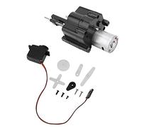 Cambio Servo RC,Parti di Aggiornamento Servocomando Cambio in Metallo per Cambio Auto 1/16 WPL RC