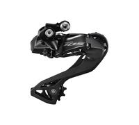 Deragliatore posteriore shimano 105 di2 rd r7150 2x12s nero