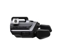 Shimano Deore Di2 Sw-m6250-ir Right Shifter Argento 12s Black