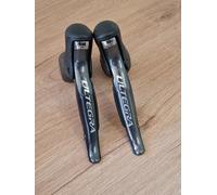 Cambio Shimano Ultegra Di2 ST-6770 Leve Doppio Controllo 2x10 Velocità Strada