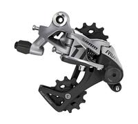 Deragliatore posteriore SRAM Rival 1 Type 3.0 Long Cage nero/argento (11 rz)