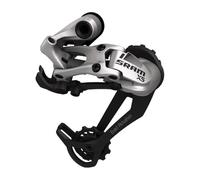 CAMBIO SRAM X5 CAJA MEDIA 9V ALUMINIO PLATA