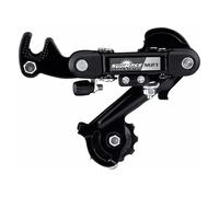 Cambio Sunrace 6/7V Nero con Gabbia Corta in Acciaio per Biciclette