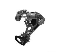 CAMBIO SUNRACE MZ600 12V GABBIA MEDIA NERO MTB 51T COMPATIBILE SHIMANO