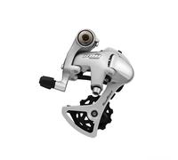 CAMBIO SUNRACE R81 8 VELOCITA' GABBIA CORTA COLORE ARGENTO PER BICICLETTA