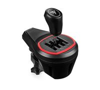 Thrustmaster TH8S Shifter, Volante da corsa, Nero, Rosso, 130 mm, 220 mm, 240 mm, 600 g