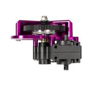 Cambio Trasmissione 3 Marce Per Axial Per SCX10 II 1/10 Ricam ambio ingranaggio motore Aggiornamenti auto RC cingoli precisi Decorazioni modifiche sostituiscono Accessori