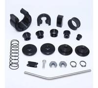 Cambio Trasmissione Manuale Migliora Leva Cambio Regolatore Selettore Estremità Collegamento Per Per Jetta MK4 2000-2004 Kit Boccole Cambio