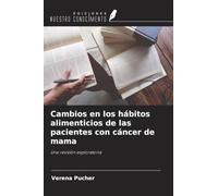 Cambios en los hábitos alimenticios de las pacientes con cáncer de mama: Una revisión exploratoria