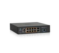 Cambium Networks cnMatrix EX2010-P, Intelligent Ethernet PoE, W126175645 (Intelligent Ethernet PoE, 8 1G e 2 porte SFP Fiber - no Power Cord)