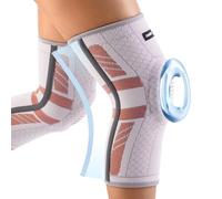 CAMBIVO 2 Pezzi Tutore Ginocchio con Stabilizzatori Laterali In PMMA e Gel Pad Rotulea, Ginocchiera Ortopedica Compressione Elastica per Legamenti, Menisco, Sportivo, Palestra, Pallavolo