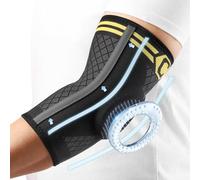 CAMBIVO 2x Tutore Epicondilite Gomito con Cuscinetto in Gel e Doppio Stabilizzatore, Gomitiera per Epicondilite Compressione, Gomitiere Palestra per Gomito del Tennista, Tendinite