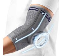 CAMBIVO 2x Tutore Epicondilite Gomito con Cuscinetto in Gel e Doppio Stabilizzatore, Gomitiera per Epicondilite Compressione, Gomitiere Palestra per Gomito del Tennista, Tendinite