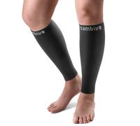 CAMBIVO Polpaccera Compressione Uomo Donna, Calze Compressione Graduata, Calze Antitrombo 20-30mmHg, Gambaletti Compressione, Calze Elastiche Contenitive per Vene Varicose, Sport, Corsa, Fitness