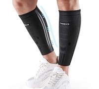 CAMBIVO Polpaccera Compressione Uomo Donna x2, Calze a Compressione, Gambaletti Compressione, Fascia Polpaccio Compressione, Calze Sportive per Corsa, Fitness, Sport, Calcio, Ciclismo, Vene Varicose