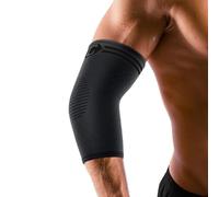 CAMBIVO Tutore Epicondilite Gomito 2 pz, Gomitiera per Epicondilite Tendinite, Fascia Gomitiere Palestra, Tutore Gomito Compressione Unisex per Gomito del Tennista Golfista, Pallavolo, Fitness, Sport
