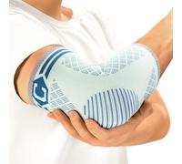 CAMBIVO Tutore Epicondilite Gomito 2 pz, Gomitiera per Epicondilite Tendinite, Fascia Gomitiere Palestra, Tutore Gomito Compressione Unisex per Gomito del Tennista Golfista, Pallavolo, Fitness, Sport