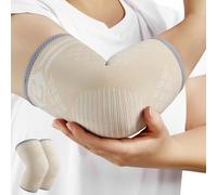CAMBIVO Tutore Epicondilite Gomito x2, Gomitiera per Epicondilite Tendinite, Fascia Gomitiere Palestra, Tutore Gomito Compressione Unisex per Gomito del Tennista Golfista, Pallavolo, Fitness, Sport