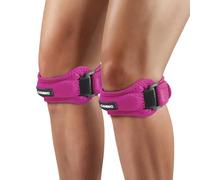 CAMBIVO Tutore Ginocchio Rotulea Regolabile 2 Pezzi, Ginocchiera Ortopedica con Cuscinetto di Compressione, Ginocchiera Rotulea per Tendinite, Infortunio Sportivo, Corsa, Sport