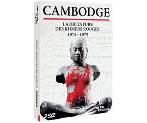 Cambodge la dictature des khmer rouges - 3 dvd