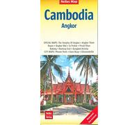 Cambodia - Angkor 1 : 1 500 000: Kambodscha / Cambodge / Camboya