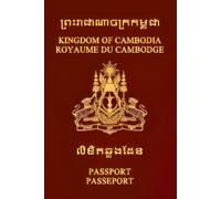 Cambodia Passport Cover Notebook: Vibrant Khmer Design Journal: Stylish Cambodian-Inspired Notebook for Travel Notes & Plans