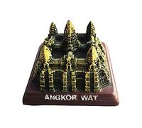 Cambogia 3D Angkor Wat Resina Home Desktop Tavolo Decorazione Handmade Ornamento Turistico Souvenir Collection