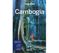 CAMBOGIA GUIDA EDT 2019 - RAY NICK, HARRELL ASHLEY - LONELY PLANET ITALIA