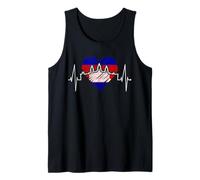 Cambogia Skyline Batticuore SIEM Raep I Love Angkor Wat Canotta