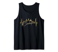 Cambogia Skyline Batticuore SIEM Raep I Love Angkor Wat Canotta
