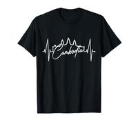 Cambogia Skyline Batticuore Siem Raep I Love Angkor Wat Maglietta