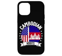 Cambogia USA Roots Custodia per iPhone 12/12 Pro