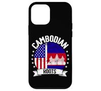 Cambogia USA Roots Custodia per iPhone 12 mini